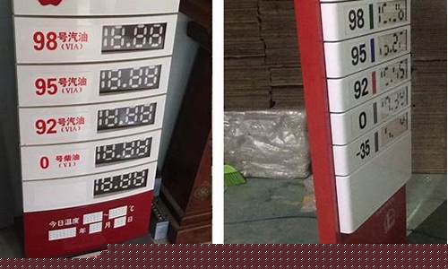 河南中石化今日油价92汽油价格_河南中石