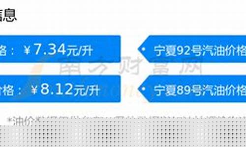 宁夏今日油价92汽油价格表最新行情_宁夏92号汽油今日价格表