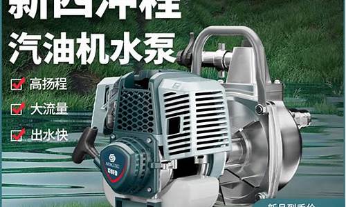 汽油机抽水泵使用说明书_汽油机抽水泵使用