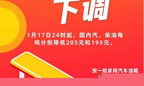 5月16日油价下调多少钱一升呢_5月16日油价下调多少钱一升