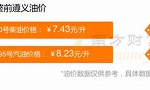 贵州遵义今日油价查询_遵义地区今日油价