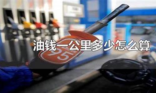 油价每公里怎么算价格_油价每公里怎么算