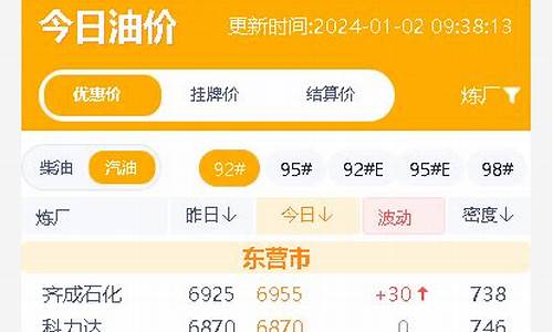 油价实时更新_油价实时更新