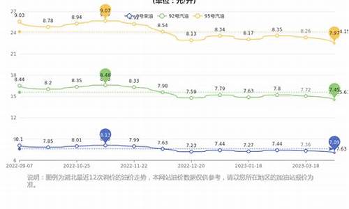 湖北油价95汽油价格_湖北93汽油价格