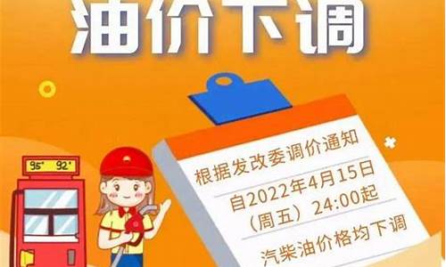 油价降价最新消息_油价大幅下调最新价格公布